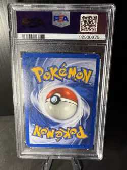 2001 Pokemon Neo Revelation Shining Gyarados Holo #65 PSA 2 - Image 2