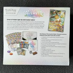 POKEMON CENTER Prismatic Evolutions Elite Trainer Box ETB | SEALED & NEW ✅ - Image 2