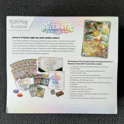 POKEMON CENTER Prismatic Evolutions Elite Trainer Box ETB | SEALED & NEW ✅ - Image 4