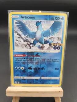 Articuno, Zapdos, Moltres - Reverse Holo Trio - Pokemon Tcg GO - Image 2