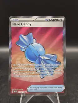 Pokemon TCG Rare Candy 175/132 ME01: Mega Evolution Ultra Rare NM - Image 1