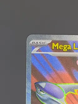 Pokemon TCG Mega Latias ex 163/132 Full Art Ultra Rare Mega Evolutions - Image 2