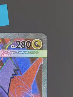 Pokemon TCG Mega Latias ex 163/132 Full Art Ultra Rare Mega Evolutions - Image 3