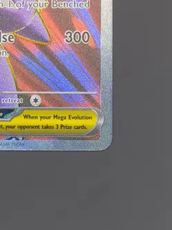 Pokemon TCG Mega Latias ex 163/132 Full Art Ultra Rare Mega Evolutions - Image 5