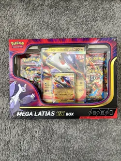 Pokemon TCG Mega Evolution Mega Latias EX Box Brand New & Sealed - In Hand ✅🚚 - Image 1