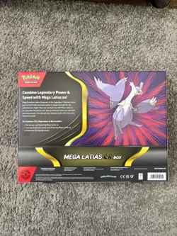 Pokemon TCG Mega Evolution Mega Latias EX Box Brand New & Sealed - In Hand ✅🚚 - Image 4