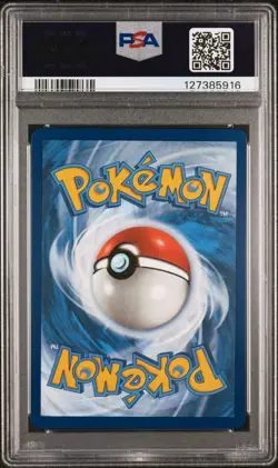 2025 POKEMON DRI EN-DESTINED RIVALS PRERELEASE #049 MISTY'S GYARADOS PSA 8 - Image 2