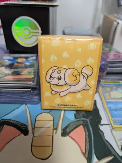 Pokemon S-Chinese 2025 New Sleeve Set (64 Pieces) Fidough *Free Shipping* - Image 1
