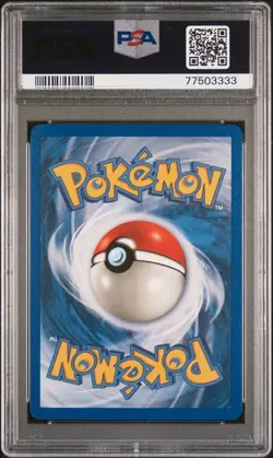 Pokemon 2003 EX Ruby & Sapphire Aggron Holo 1/109 PSA 9 - Image 2