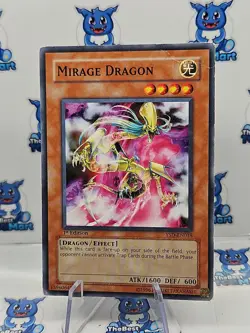 Mirage Dragon - YSD-EN018 - Yugioh 1st Edition MP - Image 1