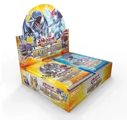 YuGiOh TCG: Battles of Legend: Monster Mayhem : Sealed Booster Box of 24 Packs - Image 1