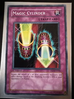 Magic Cylinder - YSD-EN040 - Common - 1st Edition Yugioh - Image 1