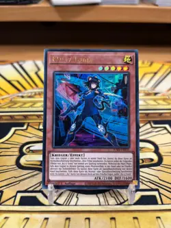 Yugioh K9-17 Izuna JUSH-DE031 Ultra Rare - Image 1