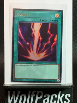 Legendary Collection Kaiba Unlimited - Raigeki LCKC-EN088 Ultra Rare - Image 1