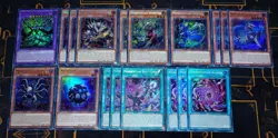 YUGIOH Mementotlan Starter Deck /Set (King /Angwitch /Blade /Bone Party /Fusion) - Image 1