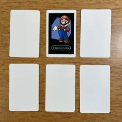 🎮Nintendo 3DS Mario Link Kirby Metroid Samus Aran Pikmin Super Smash Bros Cards - Image 3