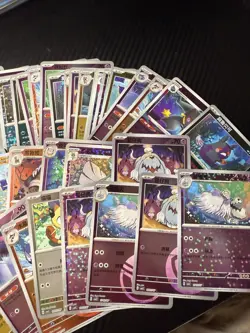 Pokemon TCG 56 Card Lot Holo Reverse Holo foil Chinese NM - Image 1