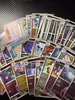 Pokemon TCG 56 Card Lot Holo Reverse Holo foil Chinese NM - Image 2