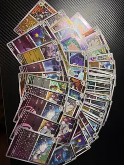 Pokemon TCG 56 Card Lot Holo Reverse Holo foil Chinese NM - Image 4