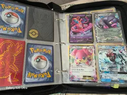 pokemon lot binder collection RARE CARDS GENUINE OLD AND NEW CARDS *PLEASE READ - Image 1