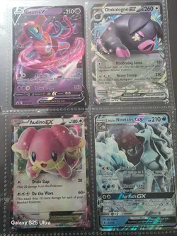 pokemon lot binder collection RARE CARDS GENUINE OLD AND NEW CARDS *PLEASE READ - Image 2