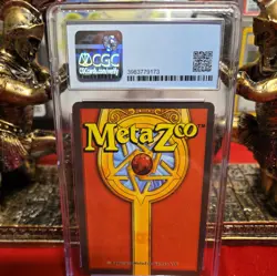 CGC 8.5 MINT Metazoo Nightfall 1st Edition Garson Invader Promo Holo Card - Image 4