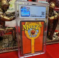 CGC 8.5 MINT Metazoo Nightfall 1st Edition Garson Invader Promo Holo Card - Image 5