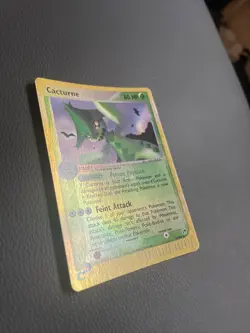Cacturne 2/100 Reverse Holo Rare EX Sandstorm Pokemon Card LP - Image 5
