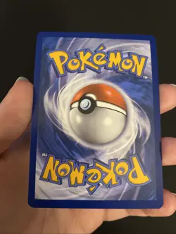 Pokemon Neo Upper Energy TCG Temporal Forces Prize Series Pack Card NM - Image 3