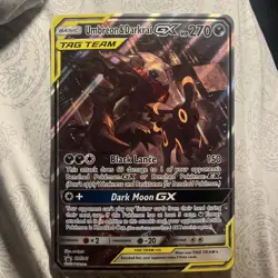 Umbreon & Darkrai GX SM241 Jumbo Cards Holo - Image 1