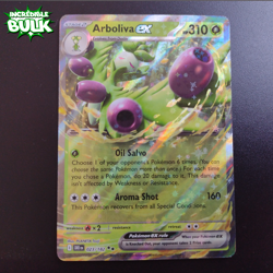Arboliva ex - 023/182 - Destined Rivals - Double Rare - Pokemon Card - Image 1