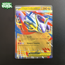 Mega Latias ex - 100/132 - Mega Evolution - Double Rare - Pokemon Card - Image 1