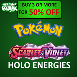 Scarlet & Violet Holo Energy Pokemon Card Singles Near Mint - Image 1