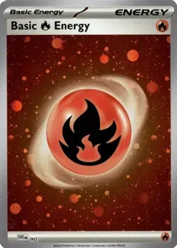 Scarlet & Violet Holo Energy Pokemon Card Singles Near Mint - Image 3