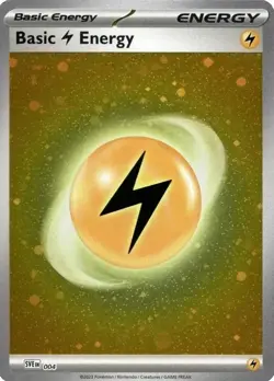Scarlet & Violet Holo Energy Pokemon Card Singles Near Mint - Image 5