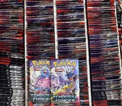 36 X Pokemon SV Temporal Forces Booster Pack - 10 Cards / Pack Random Art SEALED - Image 1