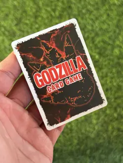 Godzilla Card Game Mecha-King Ghidorah EBP02-050 SR - G: Monsters Raid Again - Image 2