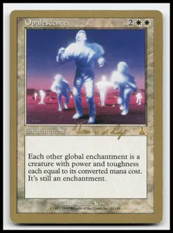 Opalescence 2000 World Championship Decks Magic The Gathering Card - Image 1