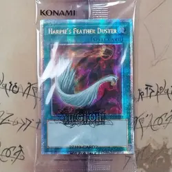 Harpie's Feather Duster EDC1-EN001 Quarter Century Promo SEALED Yugioh Card - Image 1