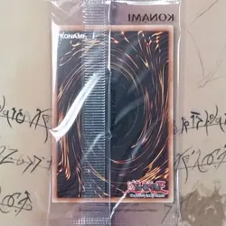 Harpie's Feather Duster EDC1-EN001 Quarter Century Promo SEALED Yugioh Card - Image 2