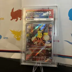 Detective Pikachu 098/SV-P Japanese JP Pokemon Promo Card Ace 10 GEM MINT - Image 1