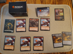Magic: The Gathering Starter Commander Deck Draconic Destruction - Image 1