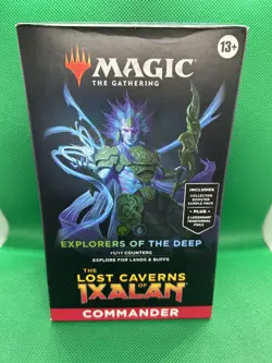 MTG Explorers of the Deep - The Lost Caverns of Ixalan Commander Deck - Image 1