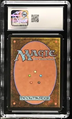 Tolarian Academy, Urza's Saga Mtg. CGC 8 NM/Mint! - Image 2