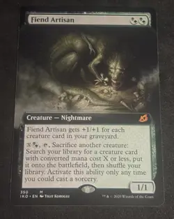 Fiend Artisan 350 Extended Art - Mythic Rare - Ikoria: Lair of Behemoths Regular - Image 1
