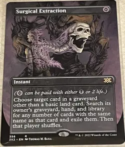 Surgical Extraction (Borderless) Double Masters 2022 Regular - Image 1