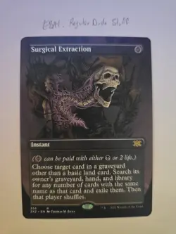 Surgical Extraction (Borderless) Double Masters 2022 Regular - Image 1