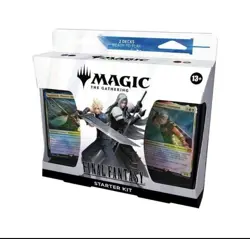 Magic The Gathering - Final Fantasy Starter Kit Deck New Sealed MTG - Image 1