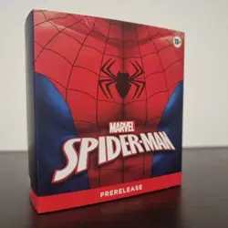 MTG Marvel Spiderman PreRelease Box - Sealed - 6 Packs + Promo + Dice - Image 1