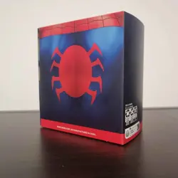 MTG Marvel Spiderman PreRelease Box - Sealed - 6 Packs + Promo + Dice - Image 3